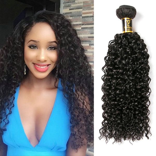 Yavida Mongolian Kinky Curly Hair Single Bundle Cheap Mongolian
