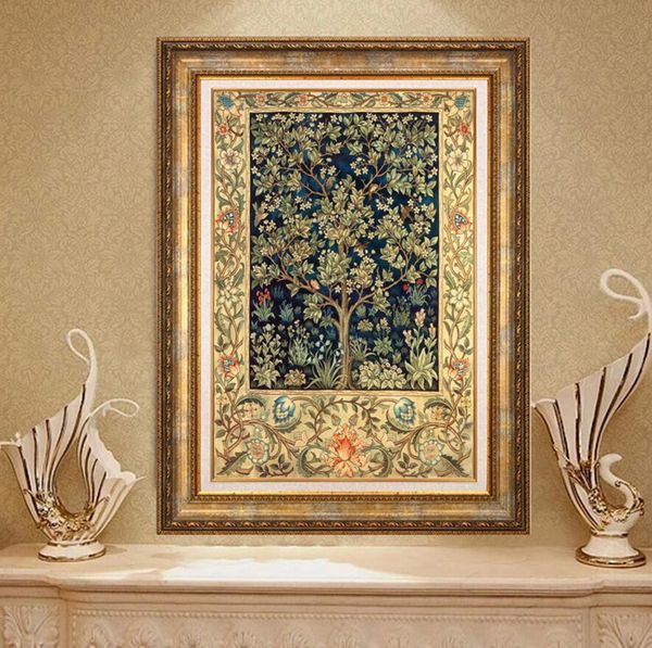 2019 Diy Diamond Painting The Money Tree Of Happy Full Diamond Embroidery Chinese Style Decorated Living Room A Good Gift For Family From Ljhome