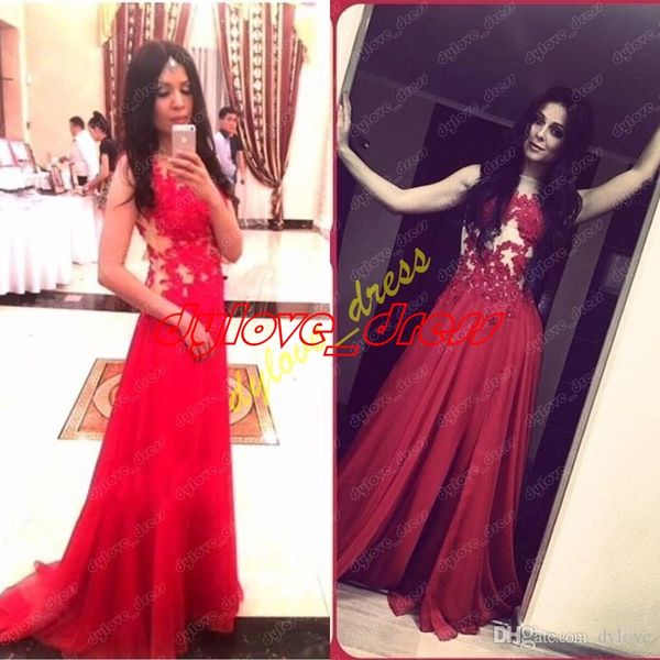 

black prom dresses 2021 lace dress black dress red carpet dresses a line chiffon formal dresses evening gowns, Black;red