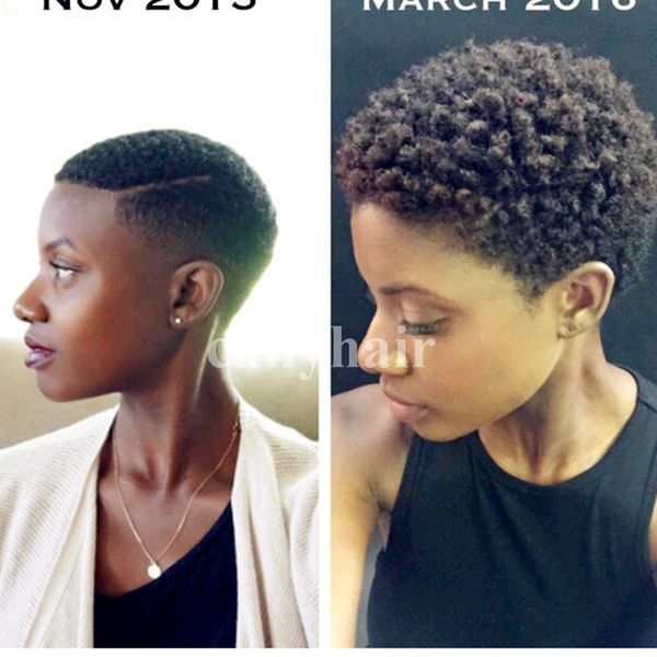 Pixie Cut Short Human Hair Wig Natural Black Rihanna Cut Wigs For