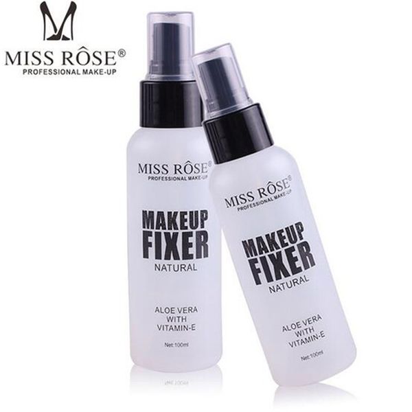 Marke 100 ml Make-up-Fixierer Langlebiger Foundation-Fixierer Matte Finishing Setting Spray Naturkosmetik DHL-freies Verschiffen