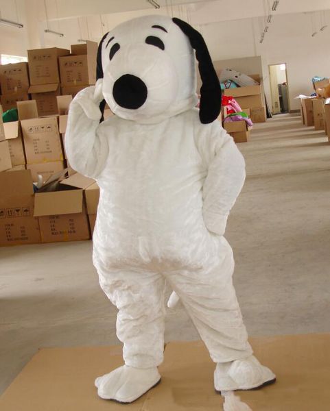 

2018 epe size snoopy dog mascot costume halloween chirastmas party fancy dress, Red;yellow