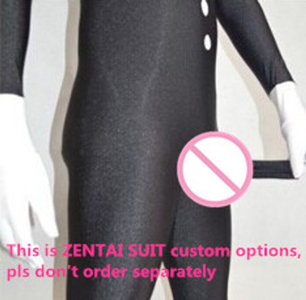 

ct05)customize option of penis sheath, Black