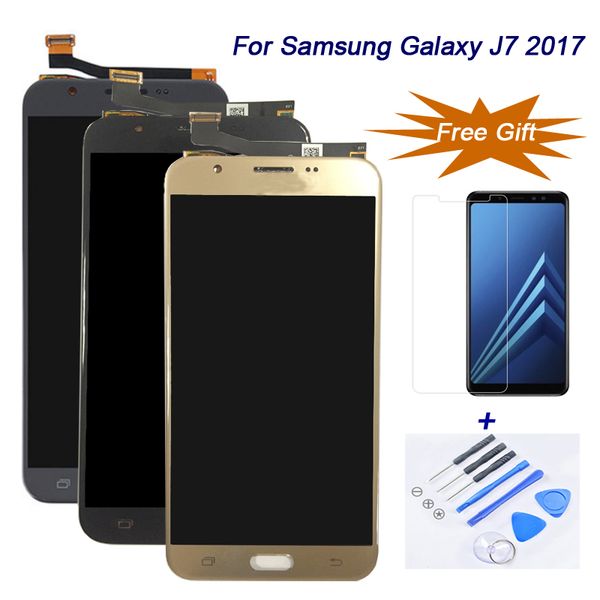 

for samsung galaxy j7 2017 j727 j730f 100% strictly tesed lcd touch screen display digitizer assembly quality