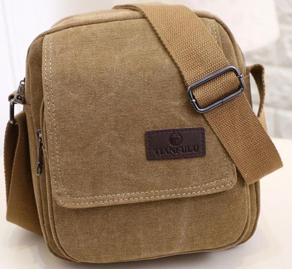 

shoulder bag ladies new korean canvas shoulder fashion slung casual canvas material multicolor optional small square bag