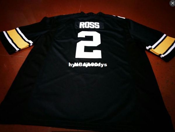 

men #2 devin ross colorado buffaloes alumni college jersey xs-6xl or custom any name or number jersey, Black;red