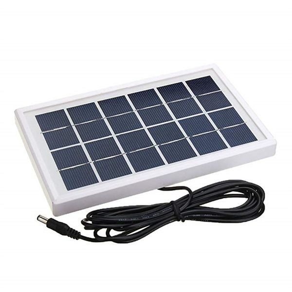 Portable Solar Cell Panel 6v 3w Low Price Mini Solar Panel For Solar Charger Cell Phone37v Battery Chargerdc 5521 Cable 3m Solar Panel Sale Solar