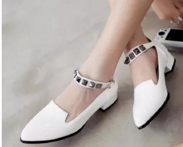 

send 2018 new style spring and autumn women high-heeled princess shoes, Black