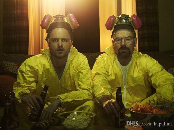 

breaking bad jesse and walt art posters print p paper 16 24 36 47 inches