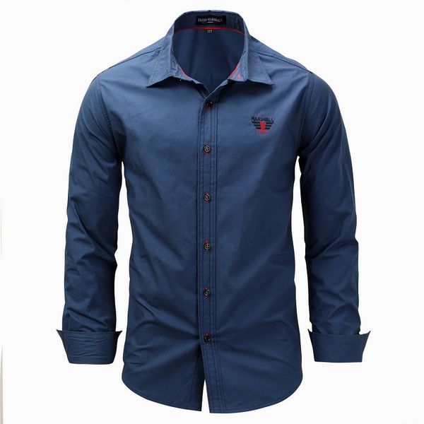 

2018 long sleeve dress shirts slim fit polo shirts mens spring autumn clothes brand clothing green white blue, White;black