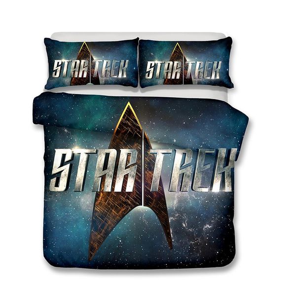 3d Bedding Star Trek Printed Bedding Sets Duvet Cover Bedding Sets
