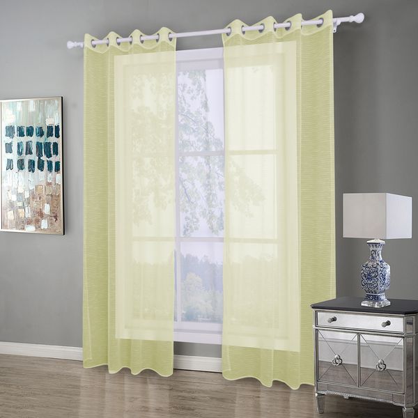 8005 Modern Sheer Curtains For Living Room Bedroom Curtains For