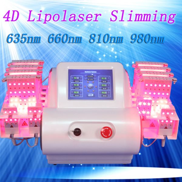 

lipo laser slimming machine mitsubishi diode laser 635nm 660nm 810nm 980nm fast and effective lipolaser slimming machine