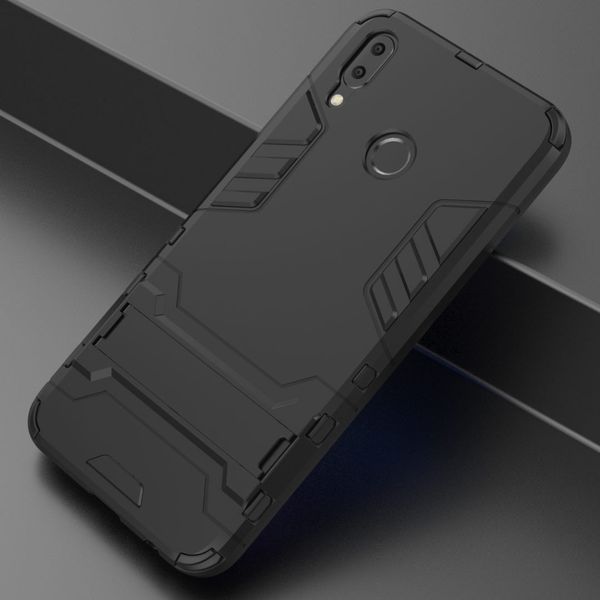 

Гибридный 2 в 1 жесткий PC + TPU задняя крышка чехол для Huawei Y9 2019 наслаждайтесь 9 плюс м