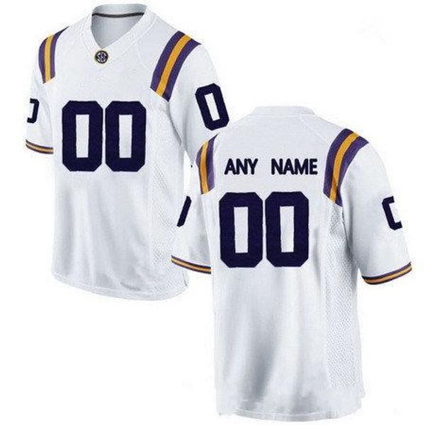 

Ncaa cu tom l u tiger football jer ey grant delpit greedy william aj aycock jonathan gile fo ter moreau blake fergu on l u tiger jer ey