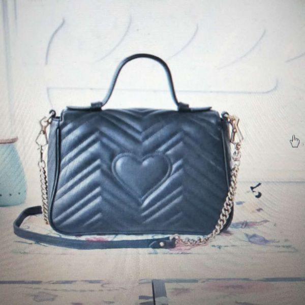 

Портативный дизайнер сумки высокого качества роскошные сумки известных брендов женщин сумки Crossbody мешок реальные оригинальные кожаные сумки на ремне 498110