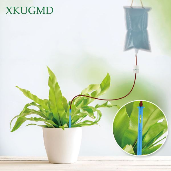 

garden watering water bag automatic watering device hanging pin bag shape drip arrow plant irrigation tools lazy planting kit