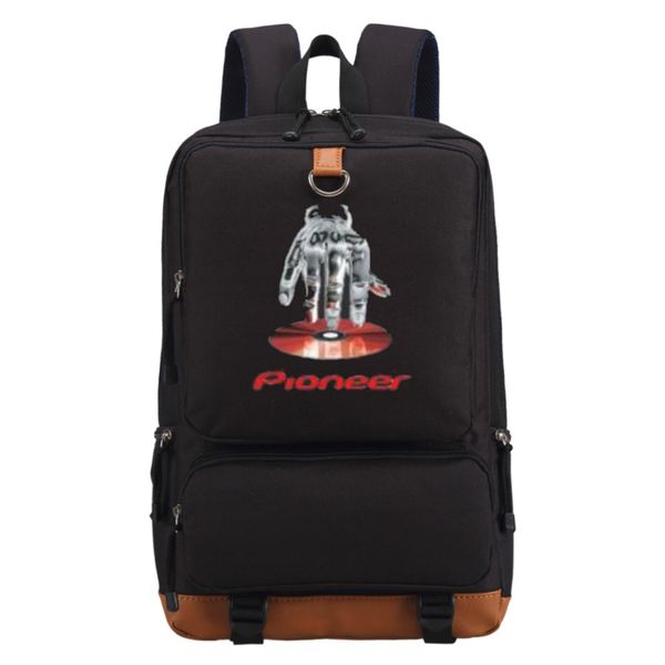New Pioneer Travel >> Wishot New Pioneer Dj Pro Backpack Shoulder Travel School Bag Bookbag For Teenagers Casual Laptop Bags Leather Backpacks One Strap Backpack From New Pioneer Travel >> Wishot New Pioneer Dj Pro Backpack Shoulder Travel School Bag Bookbag For Teenagers Casual Laptop Bags Leather Backpacks One Strap Backpack From