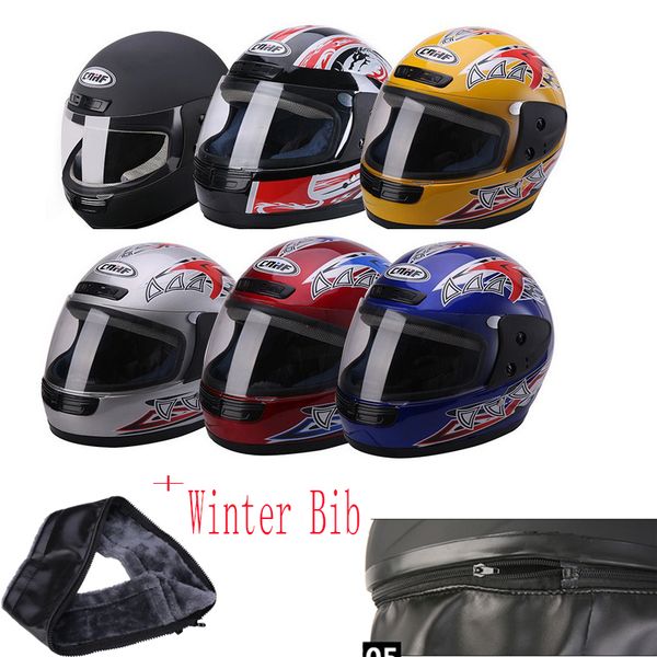 

hsanzeo motorcycle helmet full face motorbike helmet moto racing motorbike capacetes de motociclista with bib remov