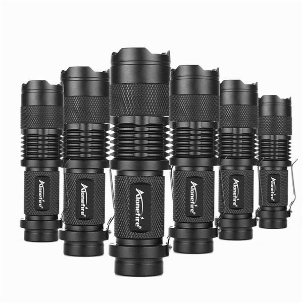 

mini led torch 7w 1200lm cree xpe q5 led flashlight adjustable focus zoom flash light lamp wholesale sk68