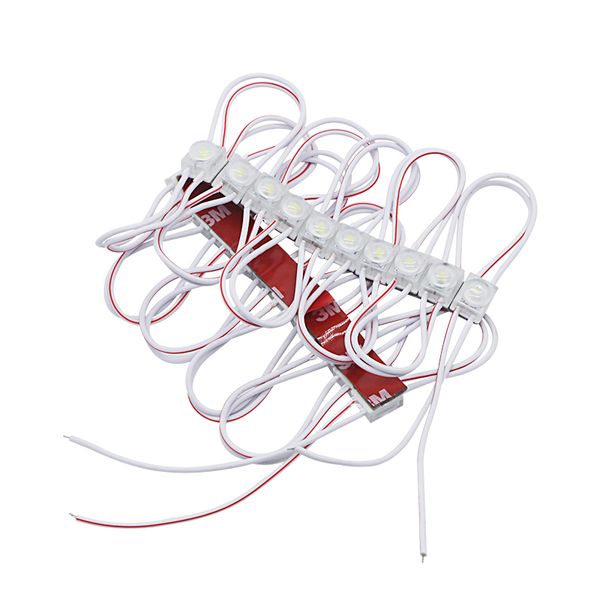 

edison2011 smd2835 0.3w high power slim small led module side light led lamp 1 led module injection len super bright outside backlight