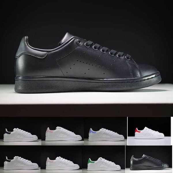

новое прибытие 2019 Raf Simons Stan Smith Весна медь белый розовый черный мода обувь человек