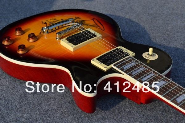 

бесплатная доставка слэш подпись sunburst электрогитара на складе