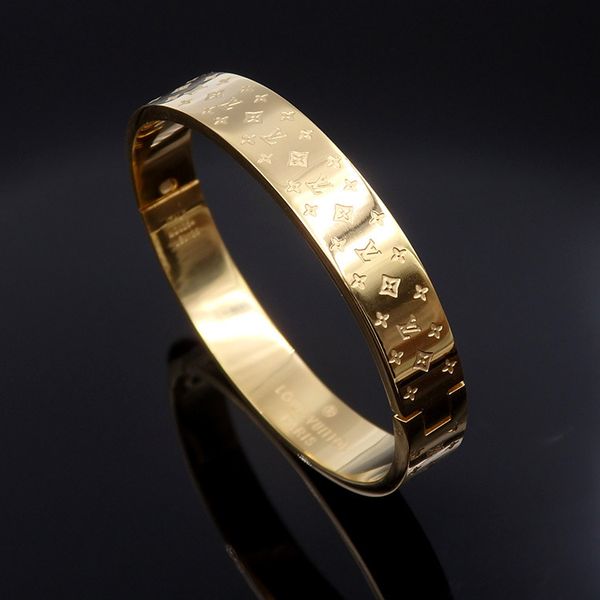 

Горячие продажи 316L титан стал панк браслет для мужчин и женщины браслета в 5,7 * 4.9cm