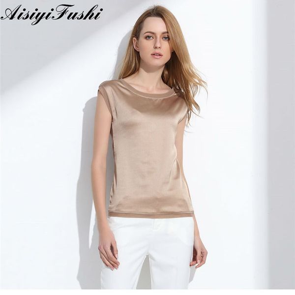 blusas en seda 2018