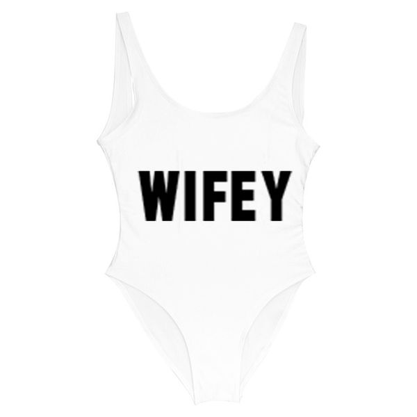 wifey swimsuit plus size