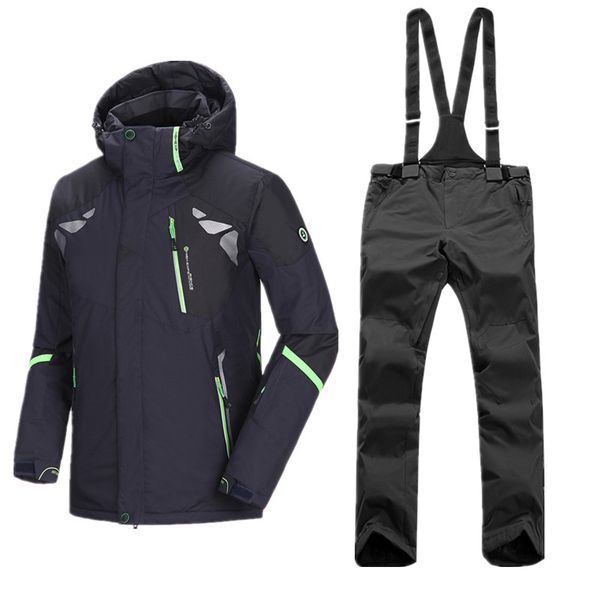 

winter jackets man ski suit men snowboarding sets mountain skiing hiking thicken coat waterproof windbreaker snow clothes warm