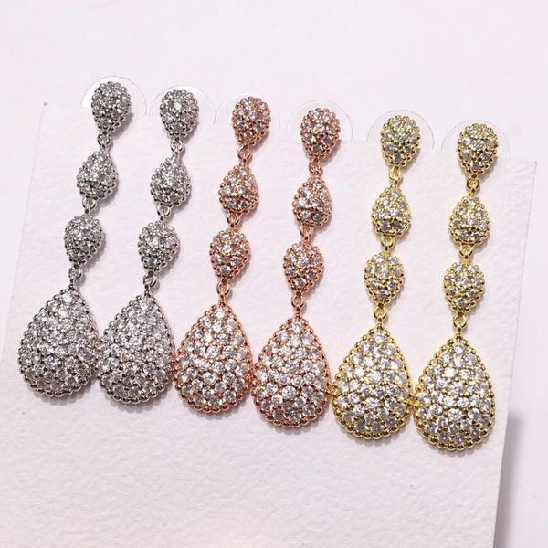 

fashion brand silver 18k rose gold 316l stainless steel women love flower stud earrings ear studs jewelry, Golden;silver