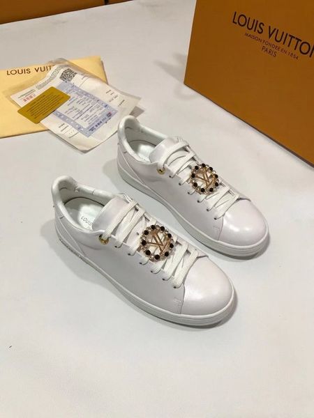 

2018 spring winter women genuine leather with lock lace up loafers flat platform fashion sneakers with box, Black