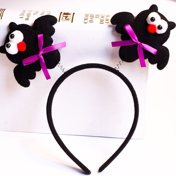 

hair band head piece accessories party props supplies decoration costume favors 3pcs halloween headband with boppers luminous