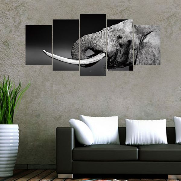 New Elephant Wall Stickers Removable Wall Decal Home Decor For Living Room Tv Background Wall Decals For Kids Wall Decals For Kids Rooms From Kity12