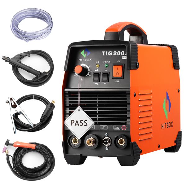 

200amp tig welder 220v tig mma 200 tig stick igbt high frequency welding machine