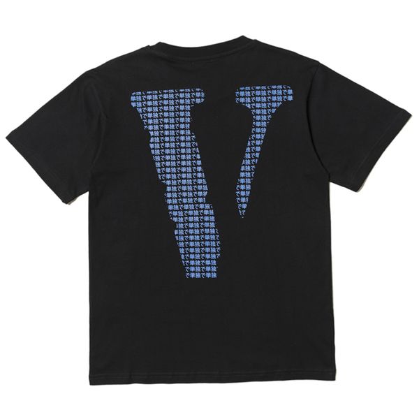 

Vlone Friends T-shirt men women t shirt harajuku tshirt rock hip hop skateboard streetwear brand summer cotton clothing tees tops street