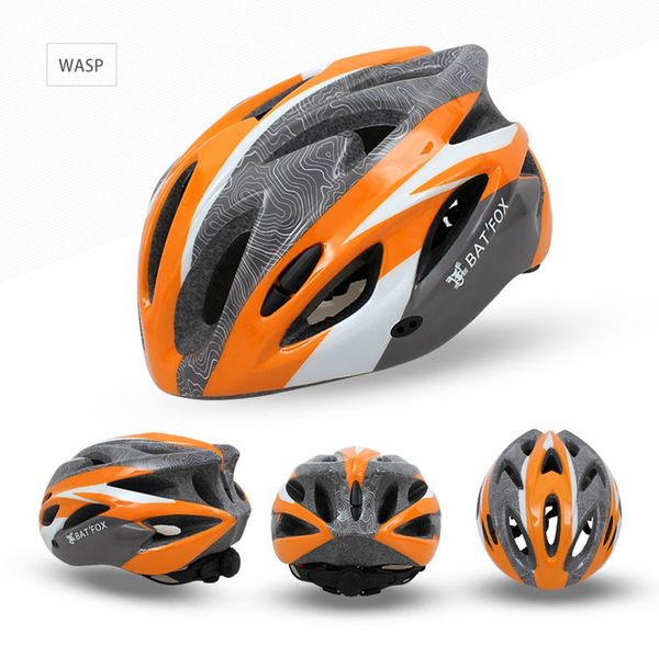 

batfox 24 vents ultralight eps cycling helmet outdoor sports mtb/road mountain mtb bike bicycle helmet adjustable skating