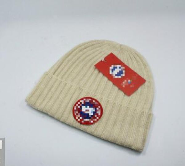 tan polo beanie