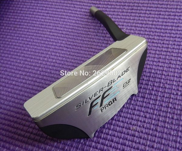 

prgr sliver-blade ff 02 with cnc milled aluminum soft face golf putter head