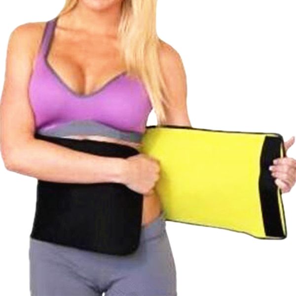 

sauna slimmin waist shaper fitness belt burn fat sweat waist cinchers lose weight girdles belly reduce neoprene shapewear, Black;white