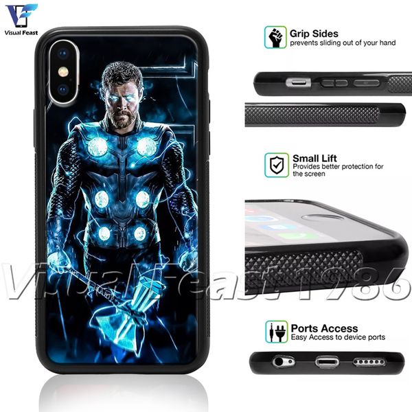 coque iphone xr thor