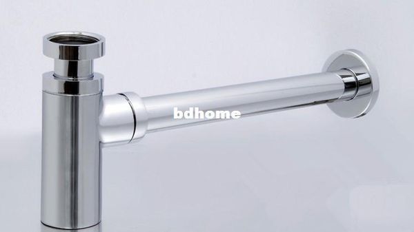 

bathroom saccesssories p trap bathroom sink vanity basin pipe waste drain pipe waste - solid brass chrome3617