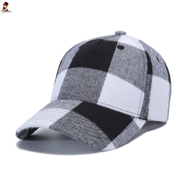 

chessieca 2018 discount sales fashion plaid baseball cap gorra hombre snapback gorras para hombre hip hop women's caps bone, Blue;gray