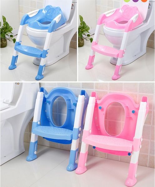 2020 Baby Potty Seat With Ladder Children Toliet Seat Cover Kids