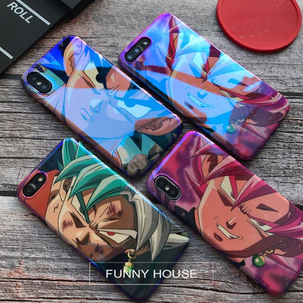 

YunRT Горячий Dragon Ball Super Z Сон Гоку мягкий силиконовый чехол для iphone 6 6S плюс 7 7plus 8 8plus X