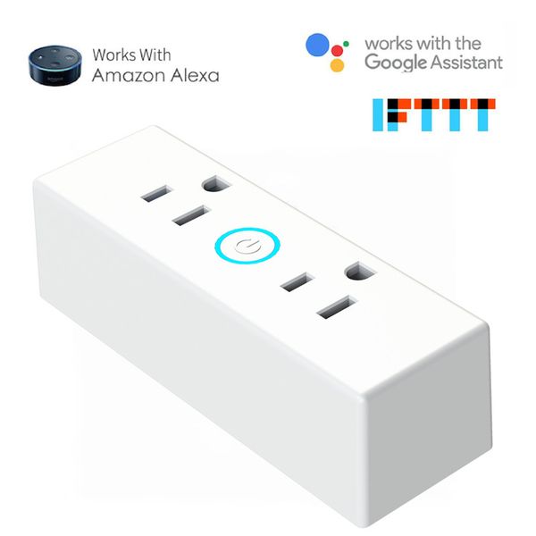 

wifi smart us electric plug outlets power socket wifi wireless remote socket adaptor power on and off with phone
