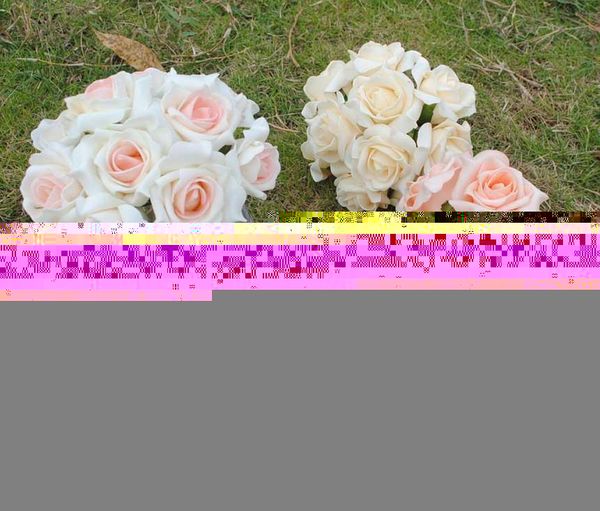 

wholesale-18pcs/lot fresh 1 head mini real touch corn poppy decorative pvc flowers wedding bridal bouquet home decor ing