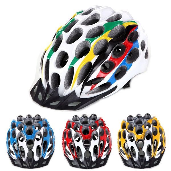 

cycling helmet ultralight eps +pc mountain road mtb helmet adjustable bike bicycle helmet for outdoor sports casco ciclismo