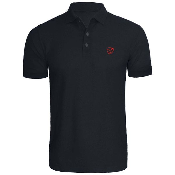 

mens demon embroidery embroidered shirts, White;black